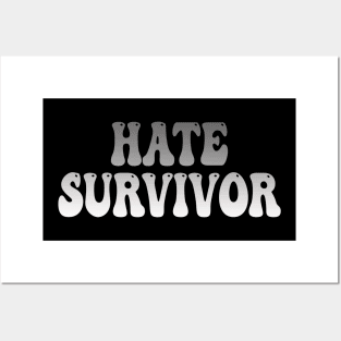 Hate-survivor Posters and Art